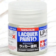 TAMIYA LACQUER LP-10 LACQUER THINNER