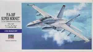 HASEGAWA 1/72 F-18F SUPER HORNET
