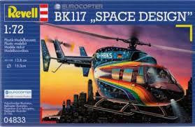 REVELL BK117 SPACE DESIGN