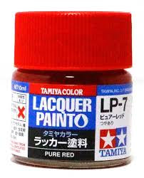TAMIYA LACQUER LP-7 PURE RED