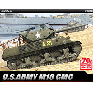 ACADEMY 1/35 US ARMY M10 GMC