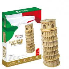 3D PUZZLE LEANING TOWER