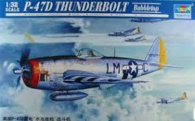 TRUMPETER 1/32 P-47D THUNDERBOLT