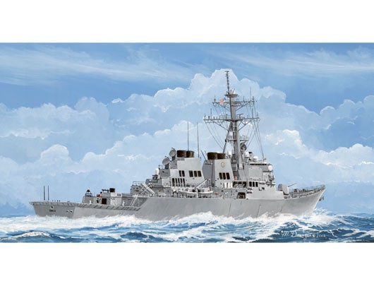 TRUMPETER 1/350 USS COLE