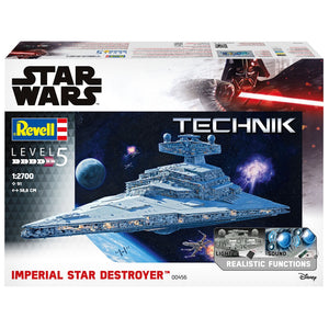 REVELL 1/2700 STAR WARS IMPERIAL STAR DESTROYER (58+cm LONG WITH LIGHTING)