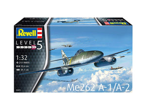 REVELL 1/32 MESSERSCHMITT ME 262 A-1/A-2