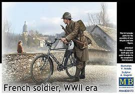 MASTER BOX FRENCH SOLDIER WW2 ERA