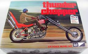 MPC 1/8 THUNDER CHOPPER MOTORCYCLE