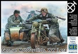 MASTERBOX 1/35 GERMAN MOTORCYCLES WW2