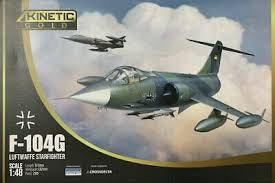 KINETIC 1/48 F-104G STARFIGHTER LUFTWAFFE
