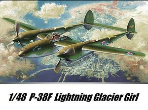 ACADEMY 1/48 P-38 F GLACIER GIRL