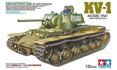 TAMIYA 1/35 KV-1 MOD 1941 EARLY