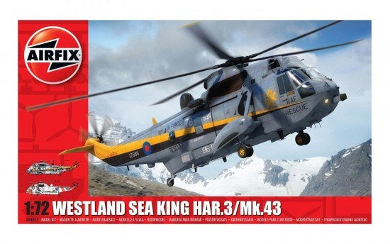 AIRFIX 1/72 WESTLAND SEA KING HAR.3/MK.43