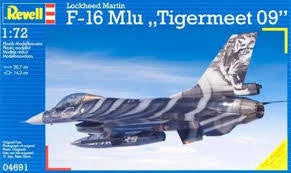 REVELL 1/72 F-16 MLU TIGERMEET