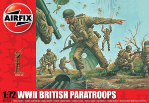AIRFIX 1/72 WWII BRIT PARATROOPS