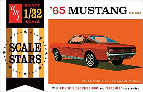 AMT 1/32 65 FORD MUSTANG FASTBACK