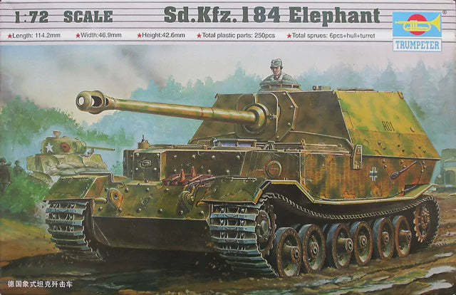 TRUMPETER 1/72 S.. KFZ.184 ELEPHANT