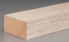 BALSA SHEET 25 X 75 X 915 MM