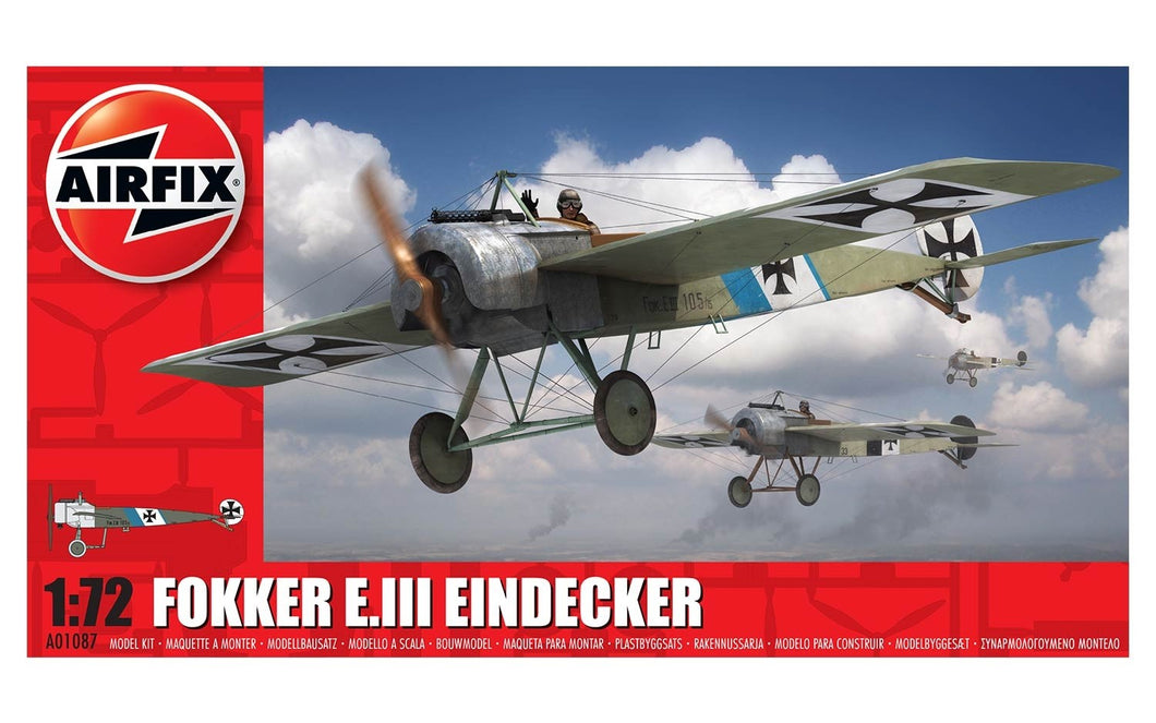 AIRFIX 1/72 FOKKER E.III EINDECKER (Ernst Udet)