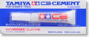 TAMIYA CA CEMENT FOR RUBBER TIRES