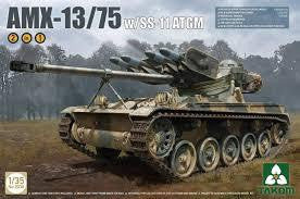 TAKOM 1/35 AMX-13/75 W/SS-11 ATGM