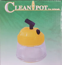AIRBRUSH CLEANING POT WITH LID