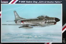 SPECIAL HOBBY 1/48 F-86K SABRE DOG