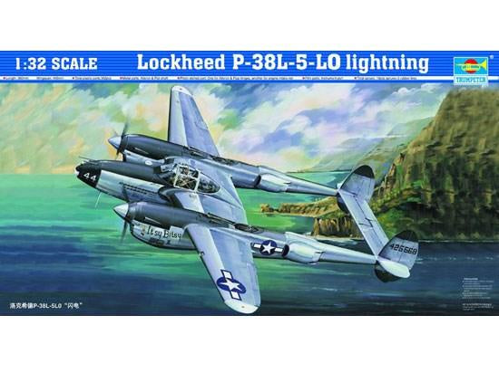TRUMPETER 1/32 LOCKHEED P-38L LIGHTNING