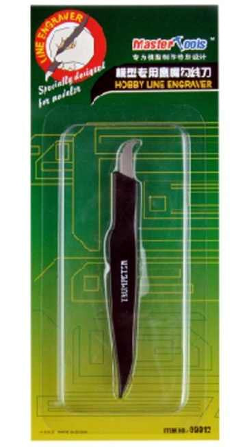 TRUMPETER MASTER TOOLS LINE ENGRAVER SCRIBE