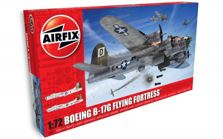 AIRFIX 1/72 BOEING B-17G FLYING FORTRESS