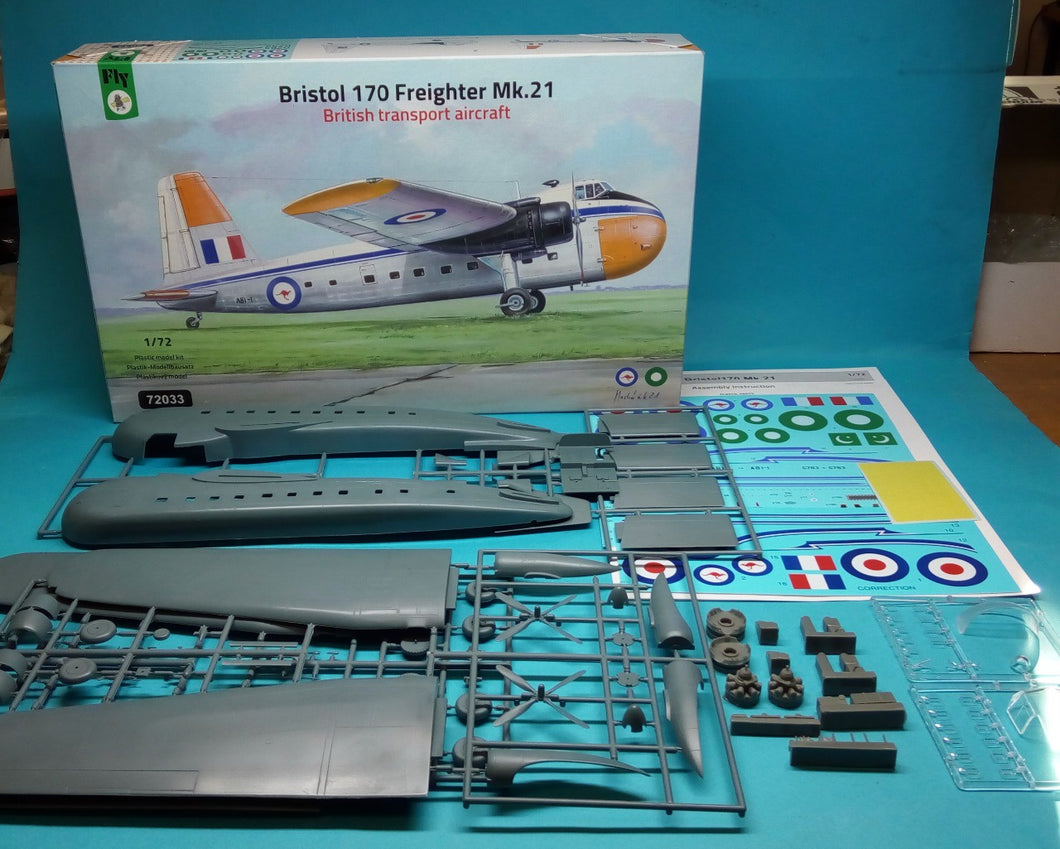 FLY MODELS 1/72 BRISTOL 170 FREIGHTER MK.21