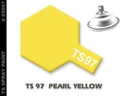 TAMIYA TS-97 PEARL YELLOW SPRAY PAINT