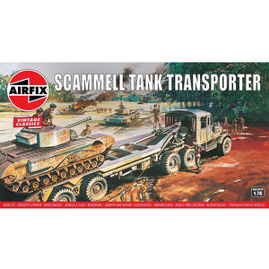 AIRFIX 1/76 SCAMMELL TANK TRANSPORTER