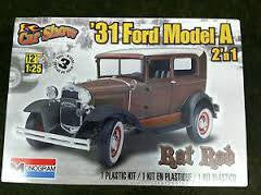 REVELL '31 FORD MODEL A