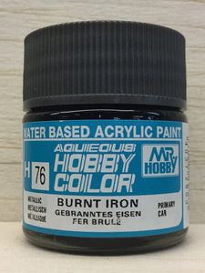 GUNZE MR HOBBY COLOR H76 BURNT IRON