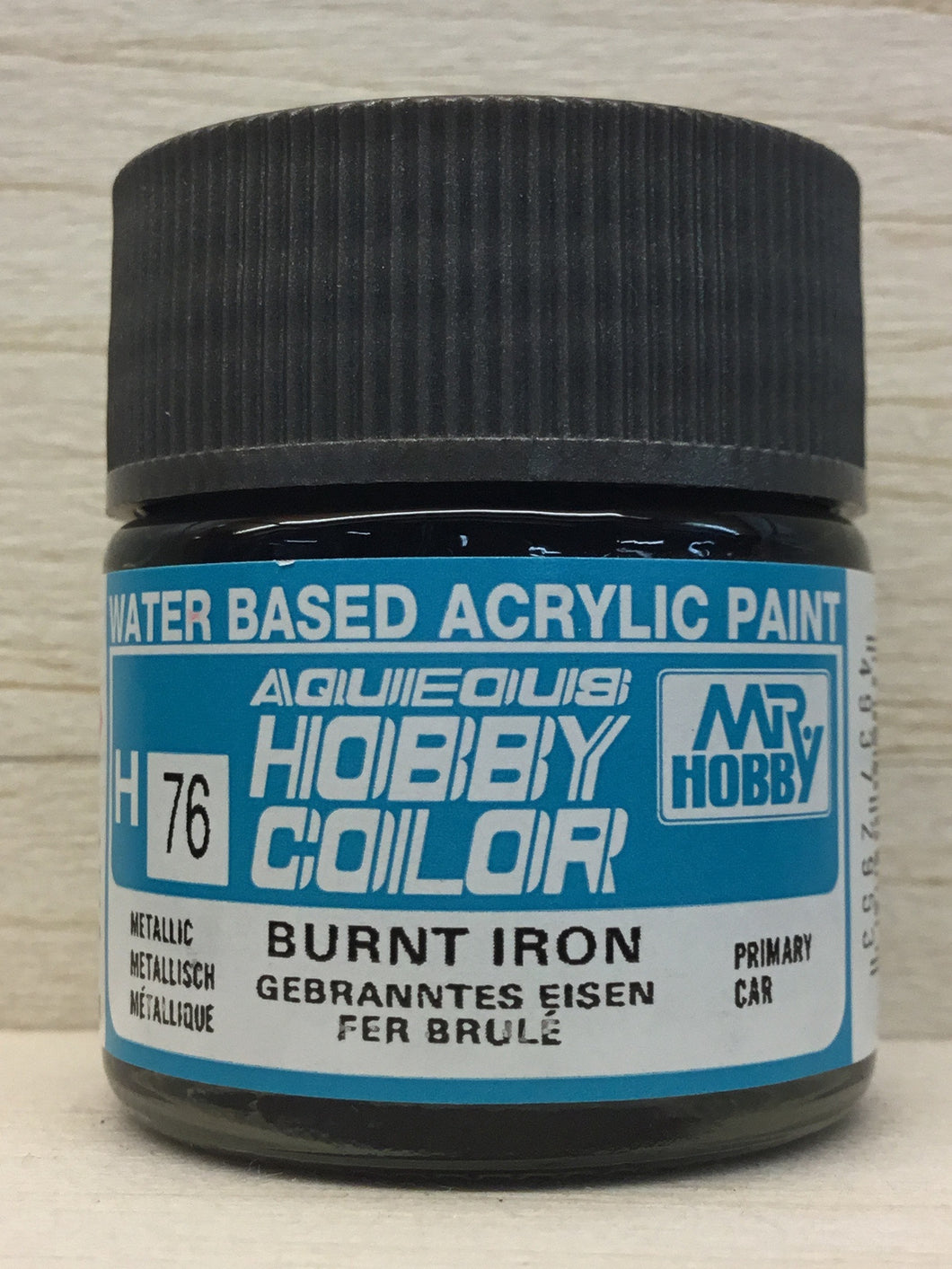 GUNZE MR HOBBY COLOR H76 BURNT IRON