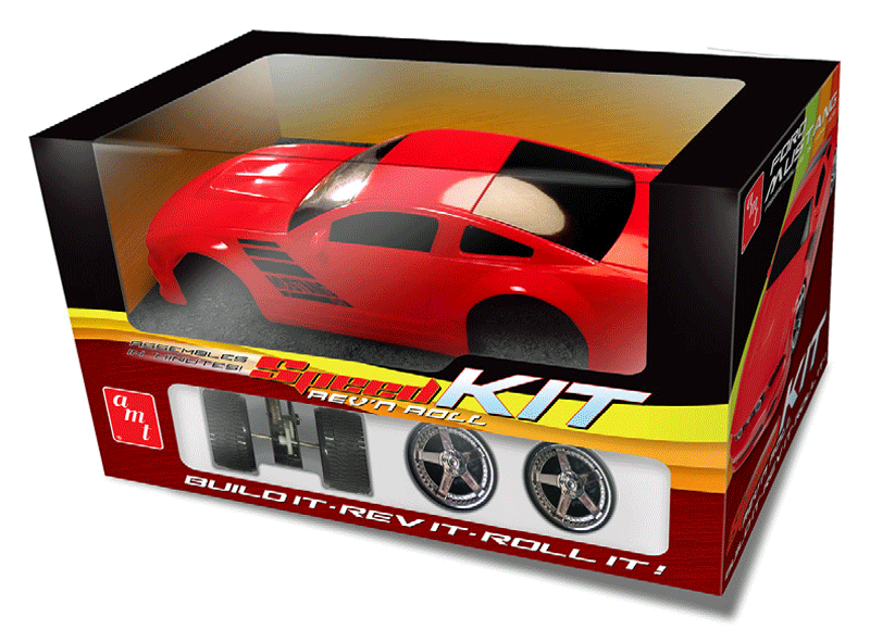 AMT 1/20 FORD GT SPEED KIT
