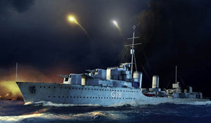 TRUMPETER 1/350 HMS ZULU