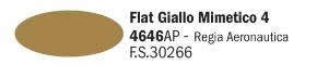 ITALERI FLAT GIALLO MIMETICO 4 FS30266
