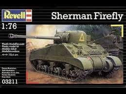 REVELL 1/76 SHERMAN FIREFLY