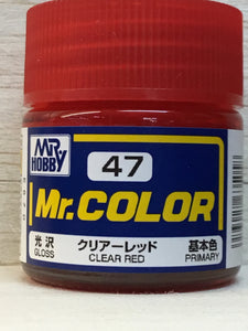 GUNZE MR COLOR C47 CLEAR RED