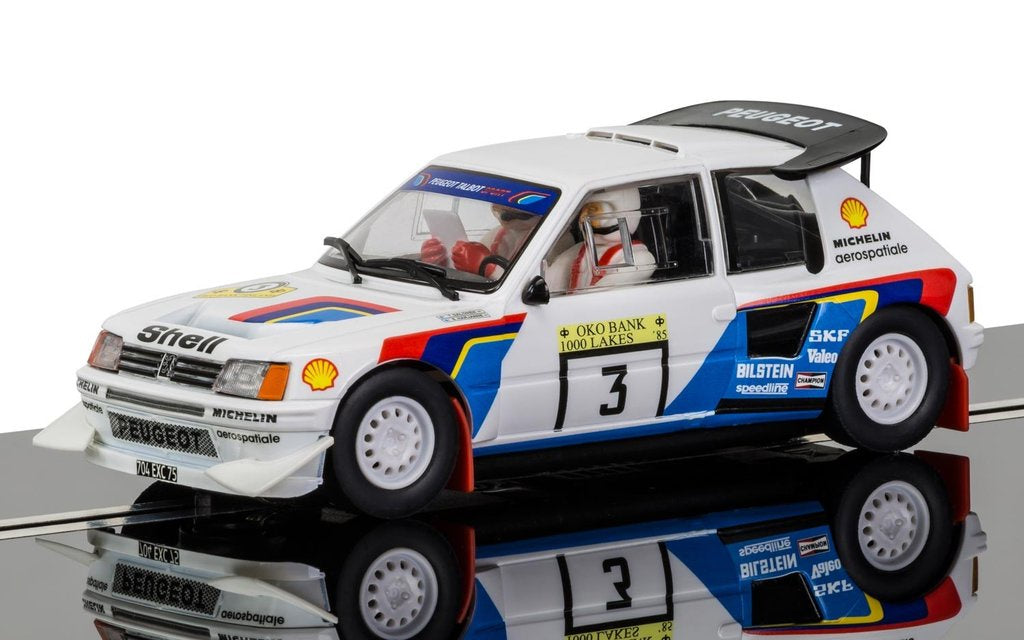 SCALEXTRIC 1/32 DPR PUGEOT 205 T16 #3