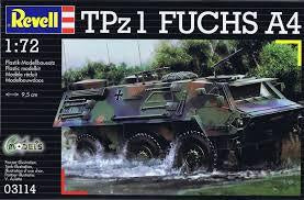 REVELL 1/72 TPZ1 FUCHS A4