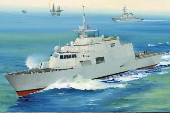TRUMPETER USS FREEDOM LCS-1