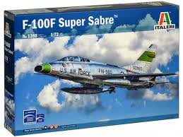 ITALERI 1/72 F-100F SUPER SABRE