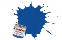 HUMBROL ENAMEL H25 - MATT BLUE