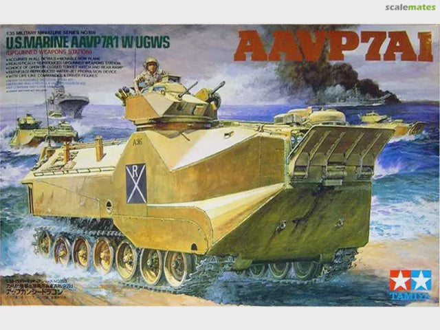 TAMIYA 1/35 AAVP7A1