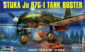 REVELL 1/48 STUKA JU 87G-1 TANK BUSTER