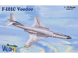 VALOM 1/72 F-101C VOODOO