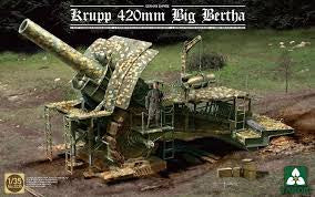 TAKOM 1/35 KRUPP 420MM BIG BERTHA